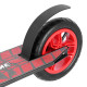 Roller Nils Extreme HC020 200mm, fekete/piros