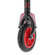 Roller Nils Extreme HC020 200mm, fekete/piros