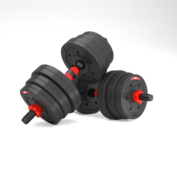 Súlyzórúd és Súlyzó szett HMS SGP20 20 KG