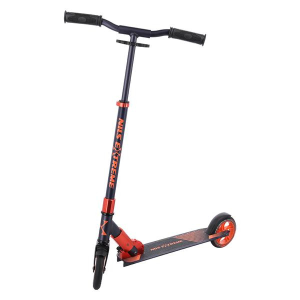 Roller Nils Extreme HD145 145mm, grafit/narancs