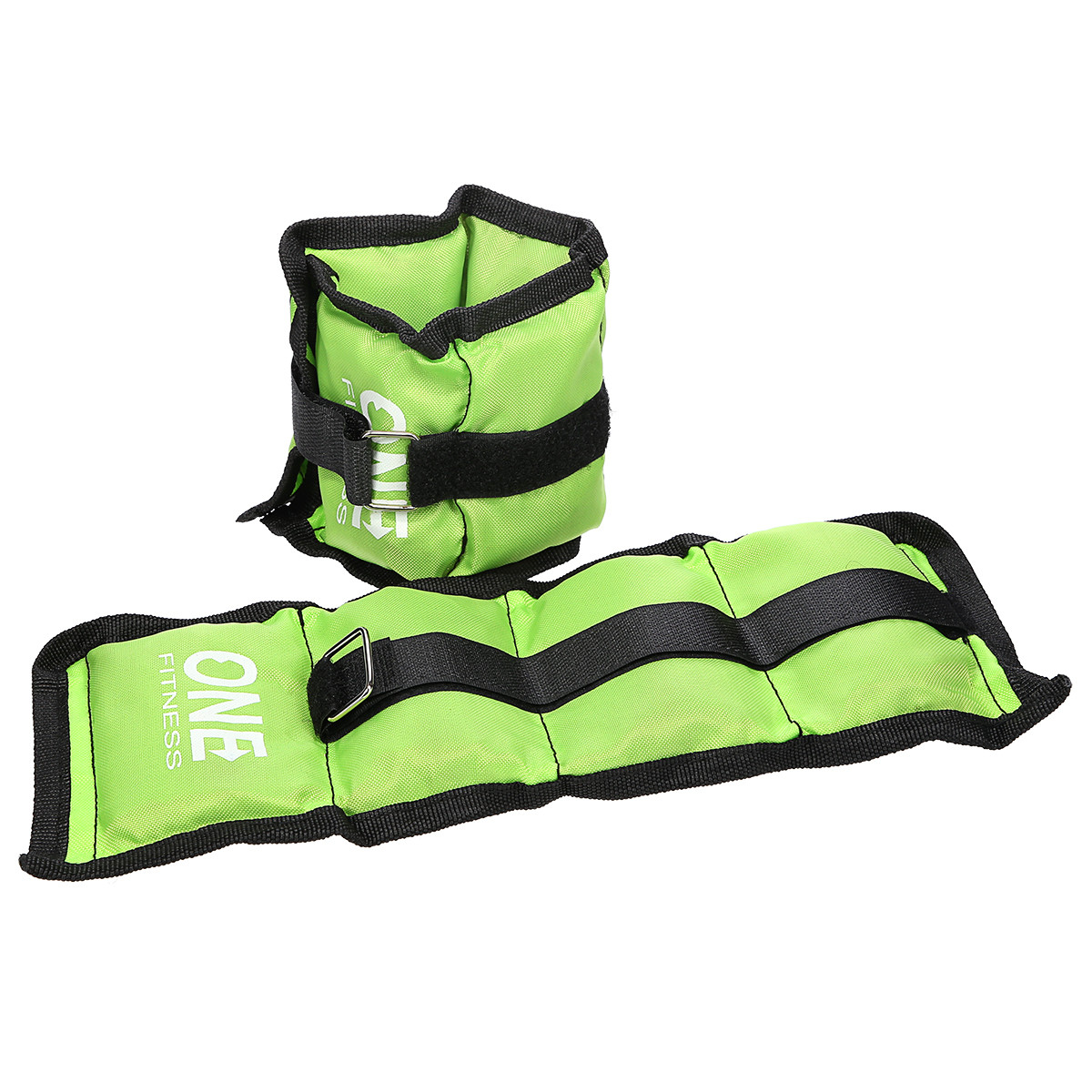 Aerobik Csukló- és Bokasúly HMS WW01 2 x 0.7 kg, Zöld