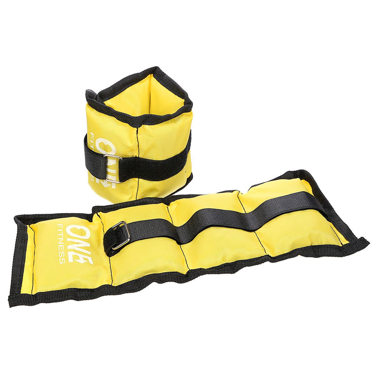 Aerobik Csukló- és Bokasúly HMS WW01 2 x 0.7 kg, Sárga