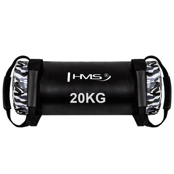 Erősítő edzőzsák HMS WDC20 20kg