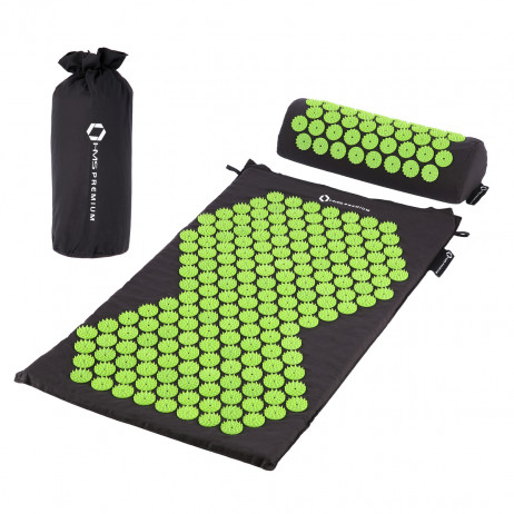 Set presopunctura HMS Premium AKM03 Negru/Verde