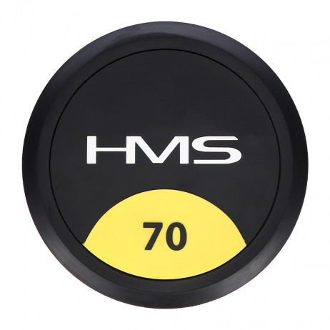 Gantera cu greutate fixa HMS HG PRO 70kg