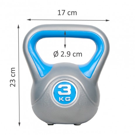 Gantera Vin-Bell 3 kg Sportmann