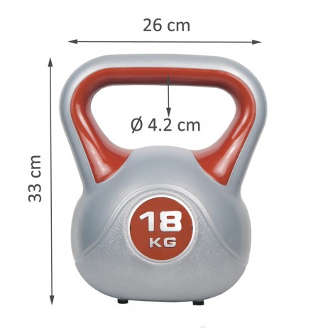 Gantera Vin-Bell 18 kg Sportmann