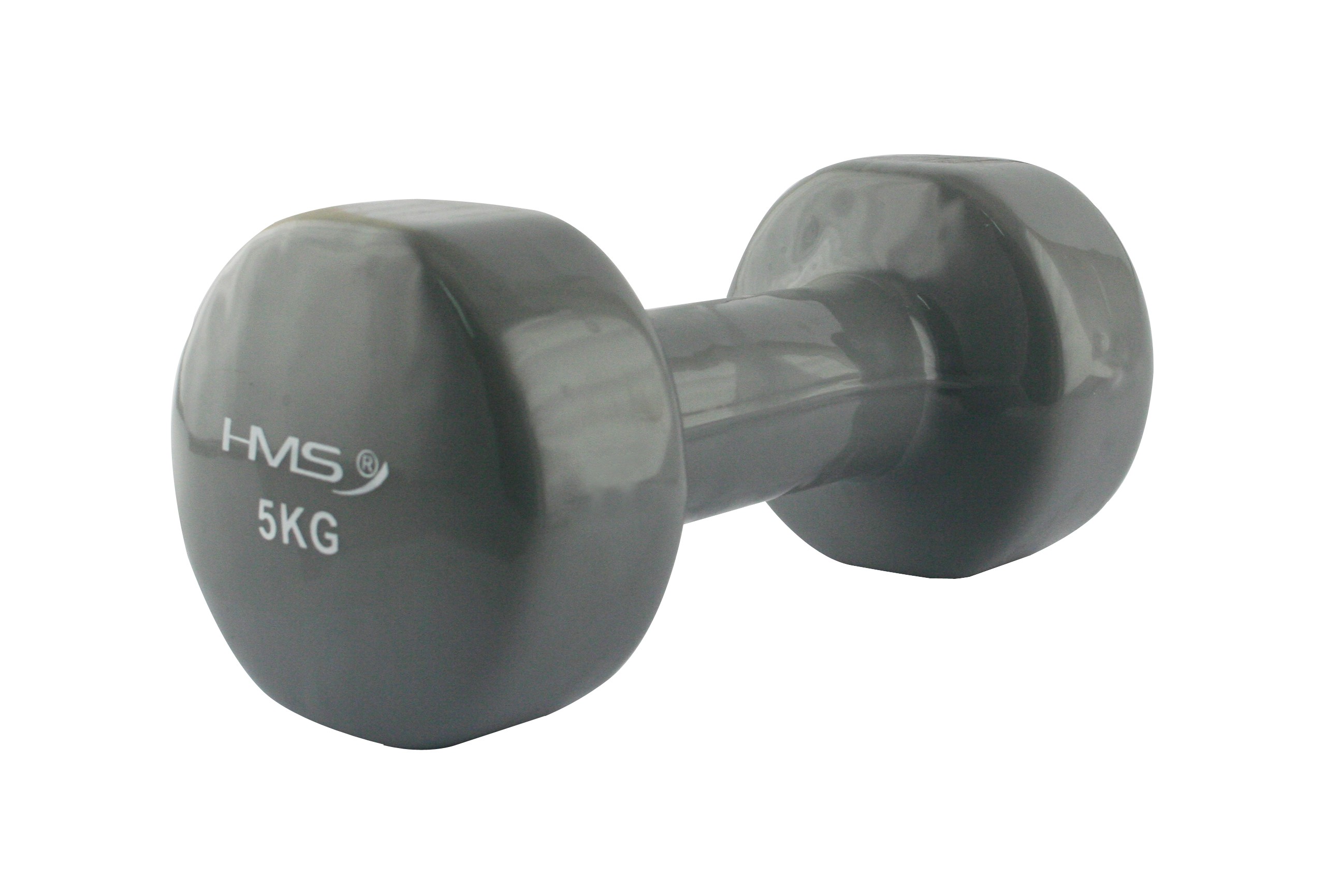 HMS Aerobik kézisúlyzó vinil bevonat 5kg