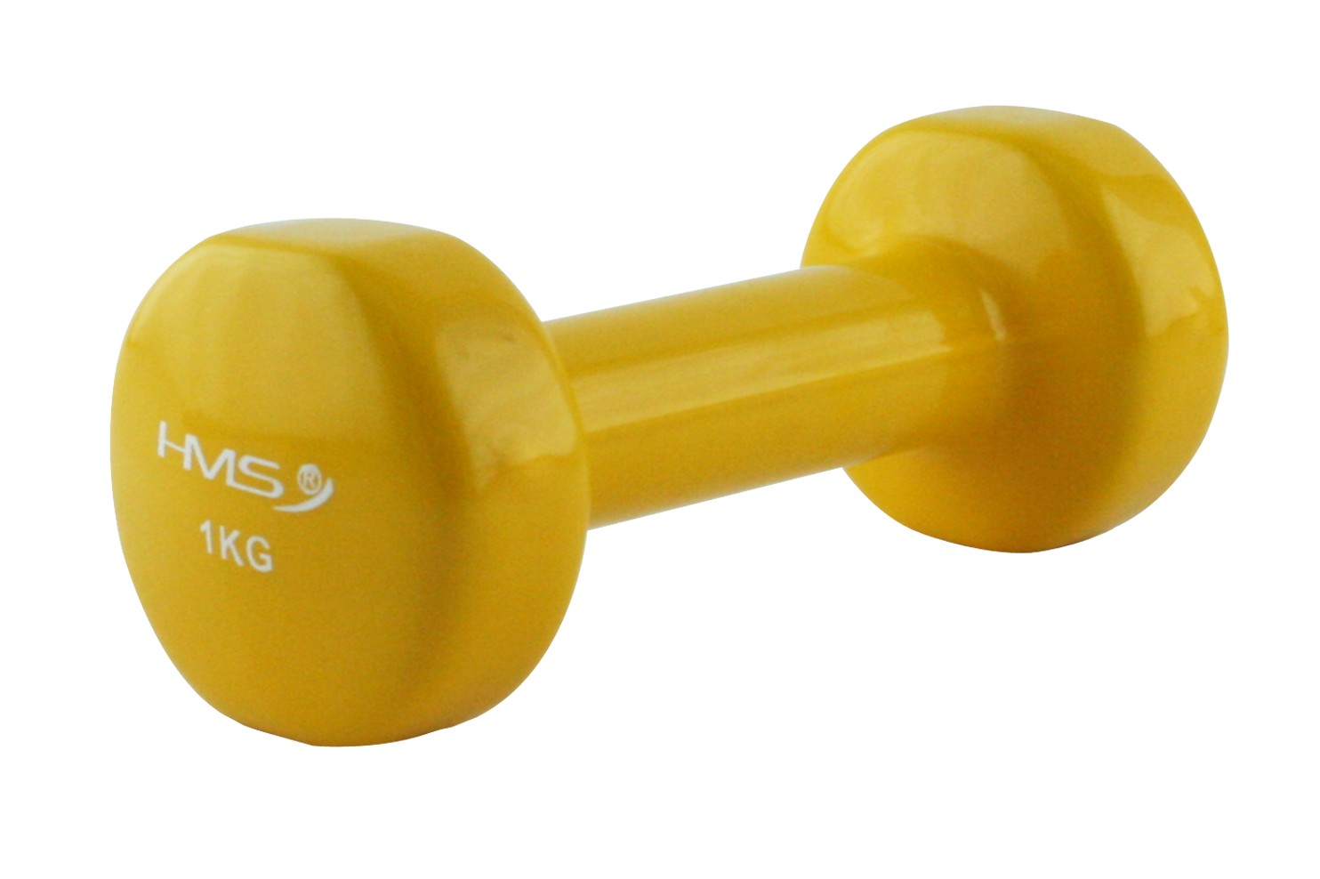 HMS Aerobik kézisúlyzó vinil bevonat 1kg