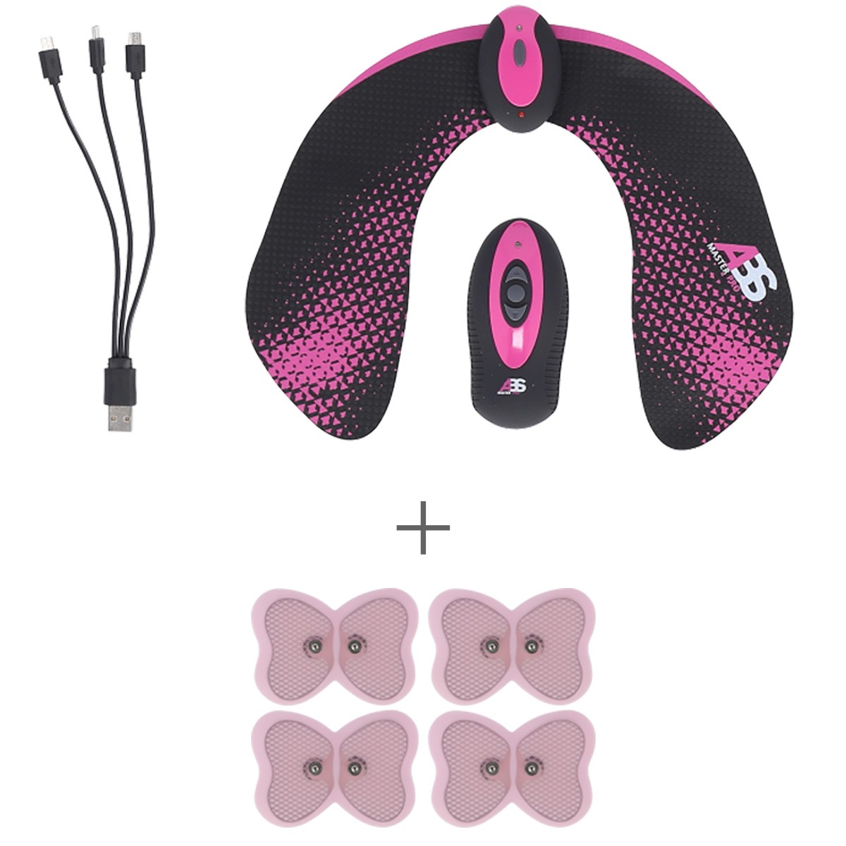 Elektrostimulátor ABS MASTER PRO Fenék