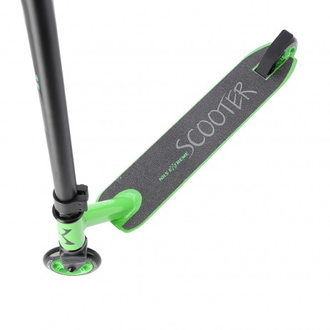 Trotineta Nils Extreme HS102 100 mm, Verde