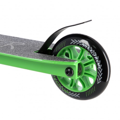 Trotineta Nils Extreme HS102 100 mm, Verde