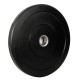 Súlytárcsa gumírozott Bumper Plate SPORTMANN 10kg/51mm – Fekete