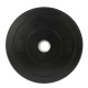Súlytárcsa gumírozott Bumper Plate SPORTMANN 15kg/51mm – Fekete