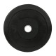 Súlytárcsa gumírozott Bumper Plate SPORTMANN 20kg/51mm – Fekete