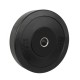 Súlytárcsa Bumper Plate SPORTMANN 25kg/51mm – Fekete