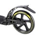 Nils Extreme HM255 összecsukható roller, 250 mm, Fekete/sárga