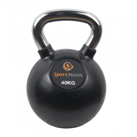 Gantera Kettlebell cauciucata 40kg Sportmann