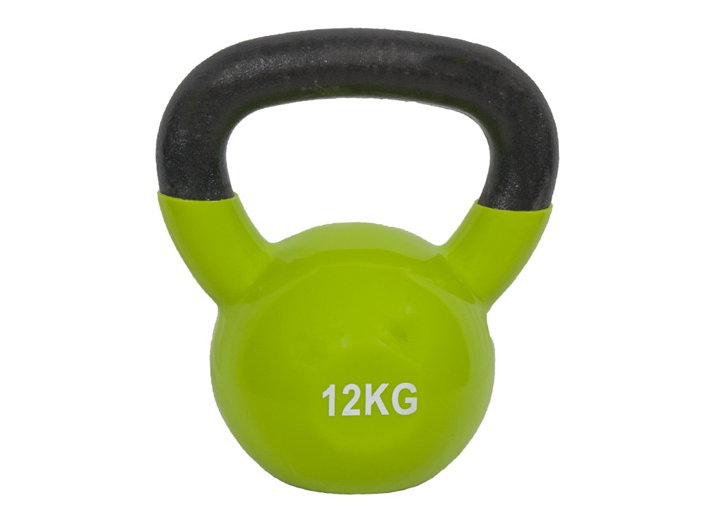 Vinil Kettlebell harangsúlyzó Sportmann 12kg