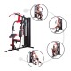 Gép Multifunkcionális TYTAN 11 HOME GYM HMS HÁZI TORNATORNÁZÓ