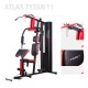 Gép Multifunkcionális TYTAN 11 HOME GYM HMS HÁZI TORNATORNÁZÓ