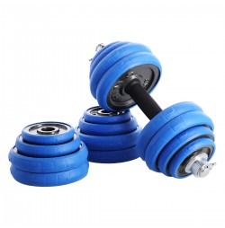 SET DE GANTERE 30 KG HMS BARBELL