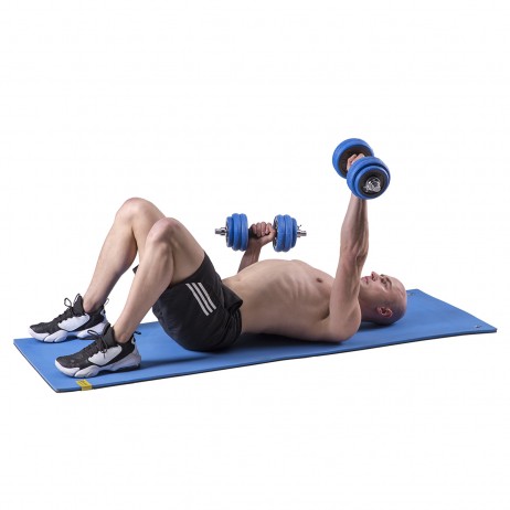 SET DE GANTERE 30 KG HMS BARBELL