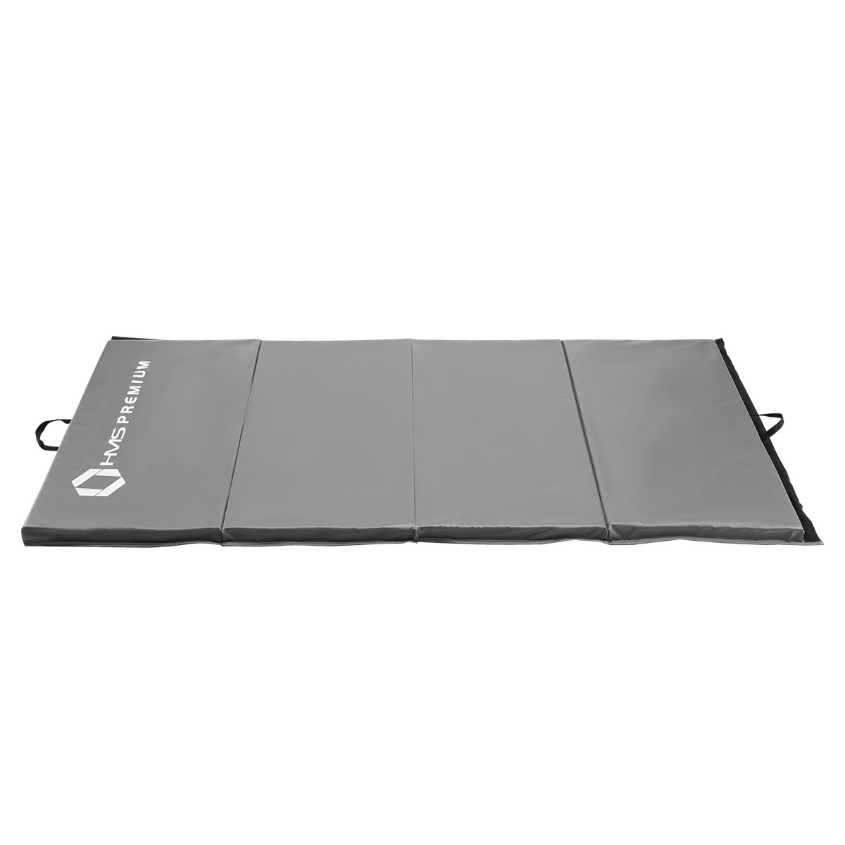 Összecsukható matrac 2400x1200 mm Szürke, HMS Premium MGS01