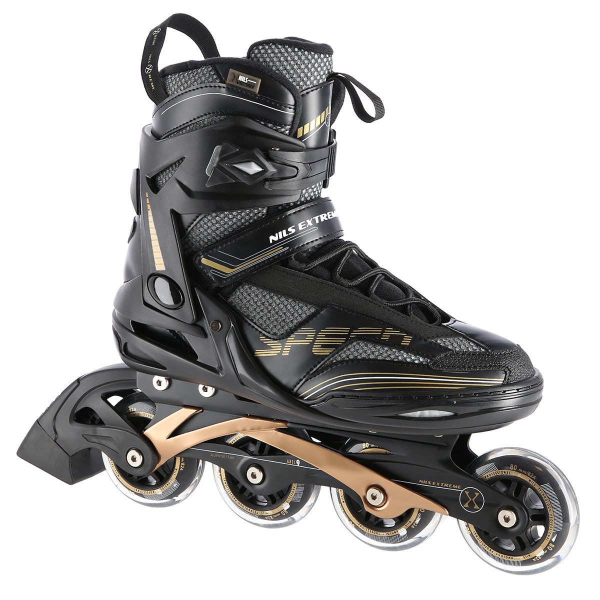 Roller Nils Extreme NA2150 Fekete