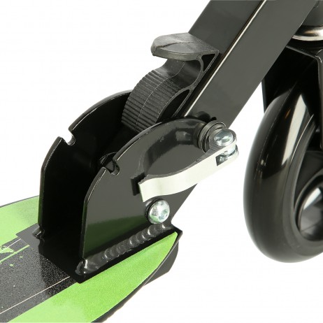 Trotineta Nils Extreme HD114, 145 mm, Verde