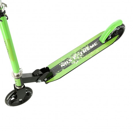 Trotineta Nils Extreme HD114, 145 mm, Verde