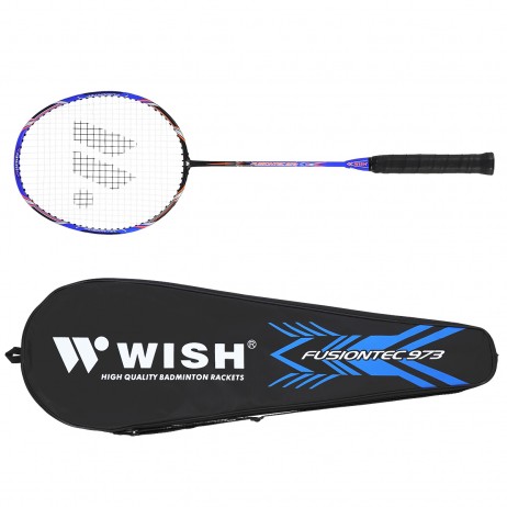 Racheta de Badminton Wish Fusiontec 973