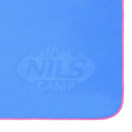 Prosop Microfibra Nils NCR13 Albastru 200 x 90 cm