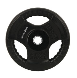 Gumírozott súlytárcsa 2.5kg/31mm Sportmann