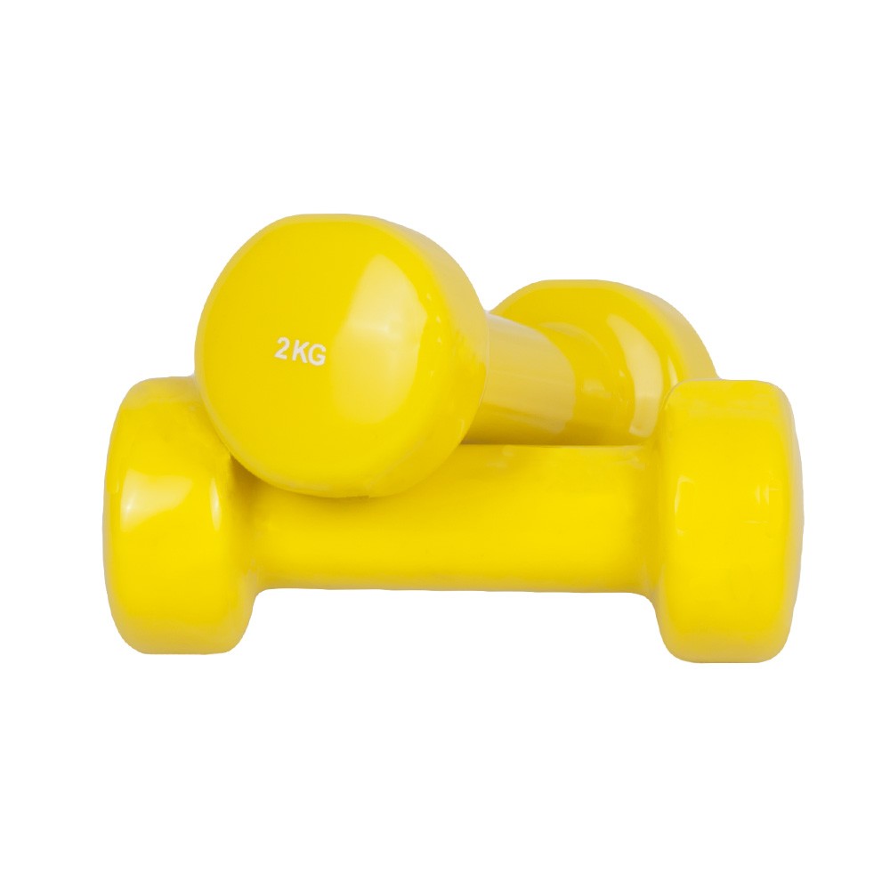 Kézisúlyzó vinyl szett Sportmann 2x2kg
