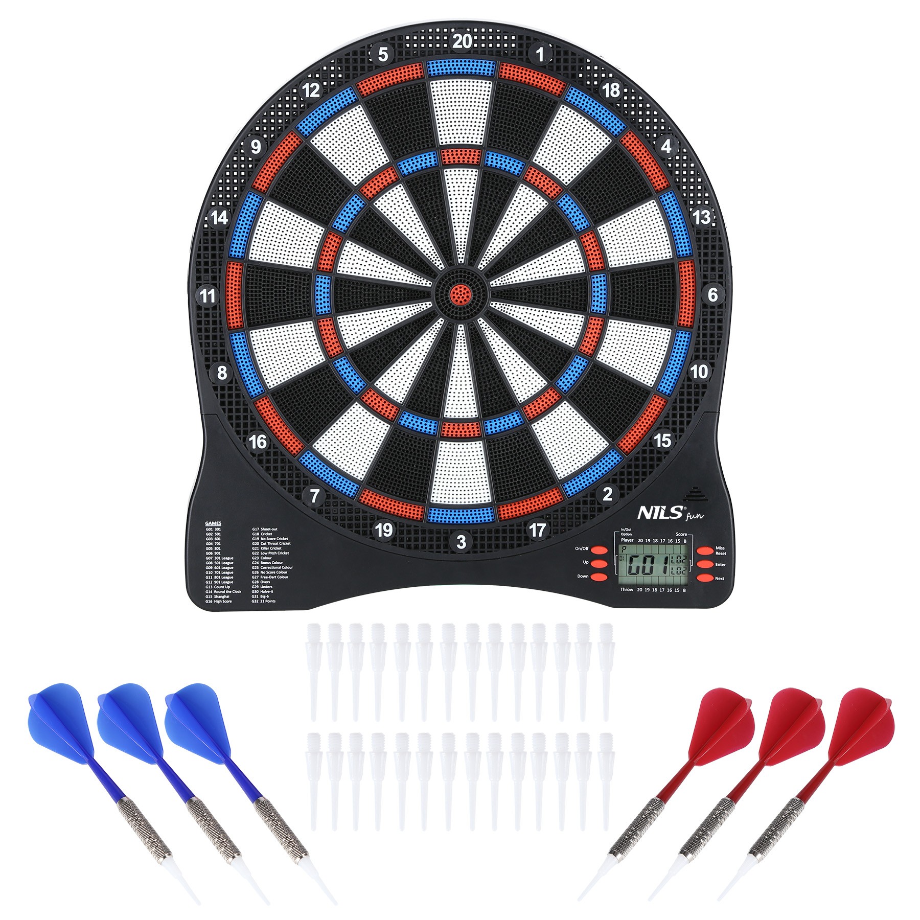 Elektronikus darts Nils Fun TDE01