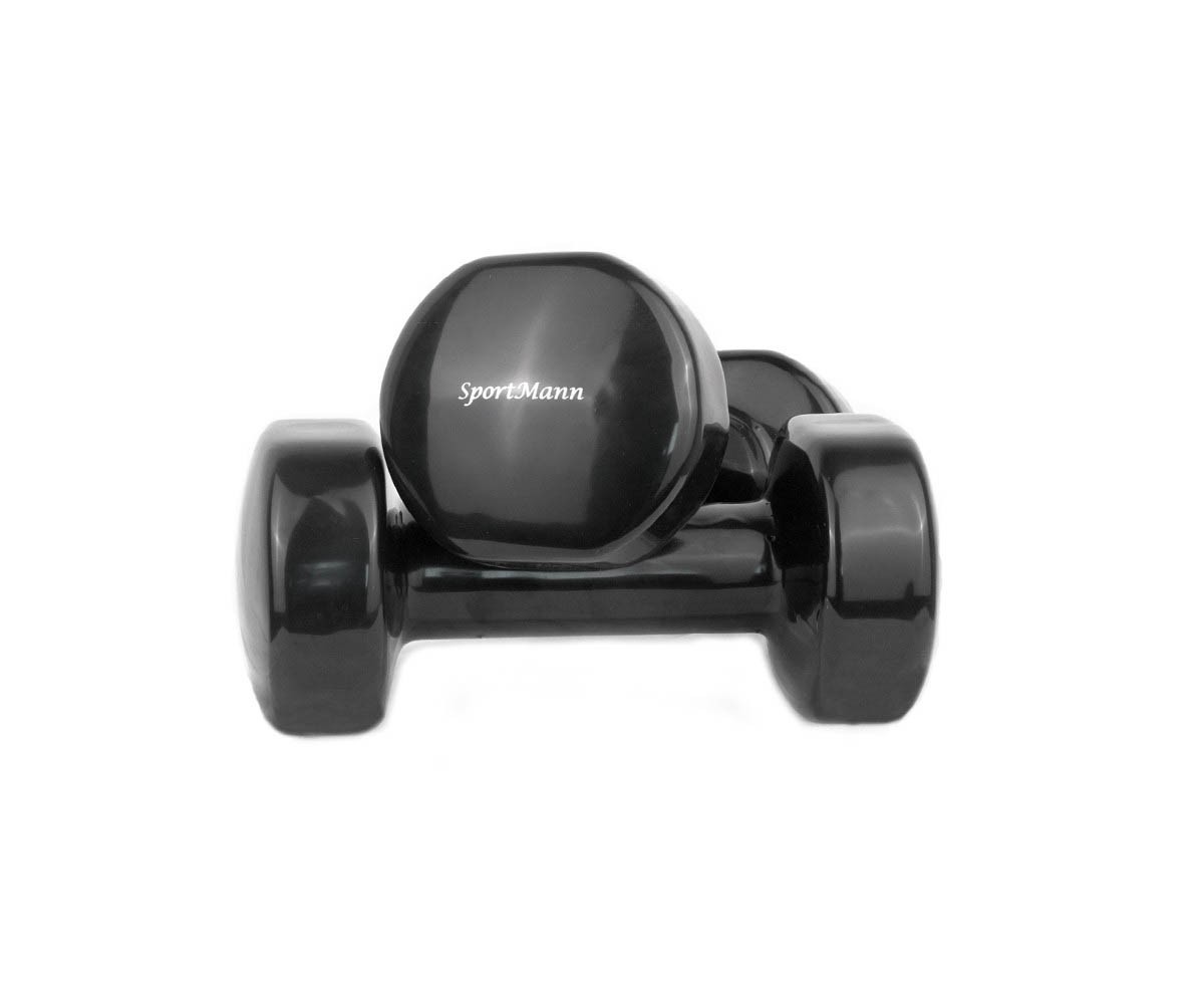 Kézisúlyzó vinyl szett Sportmann 2x5 kg