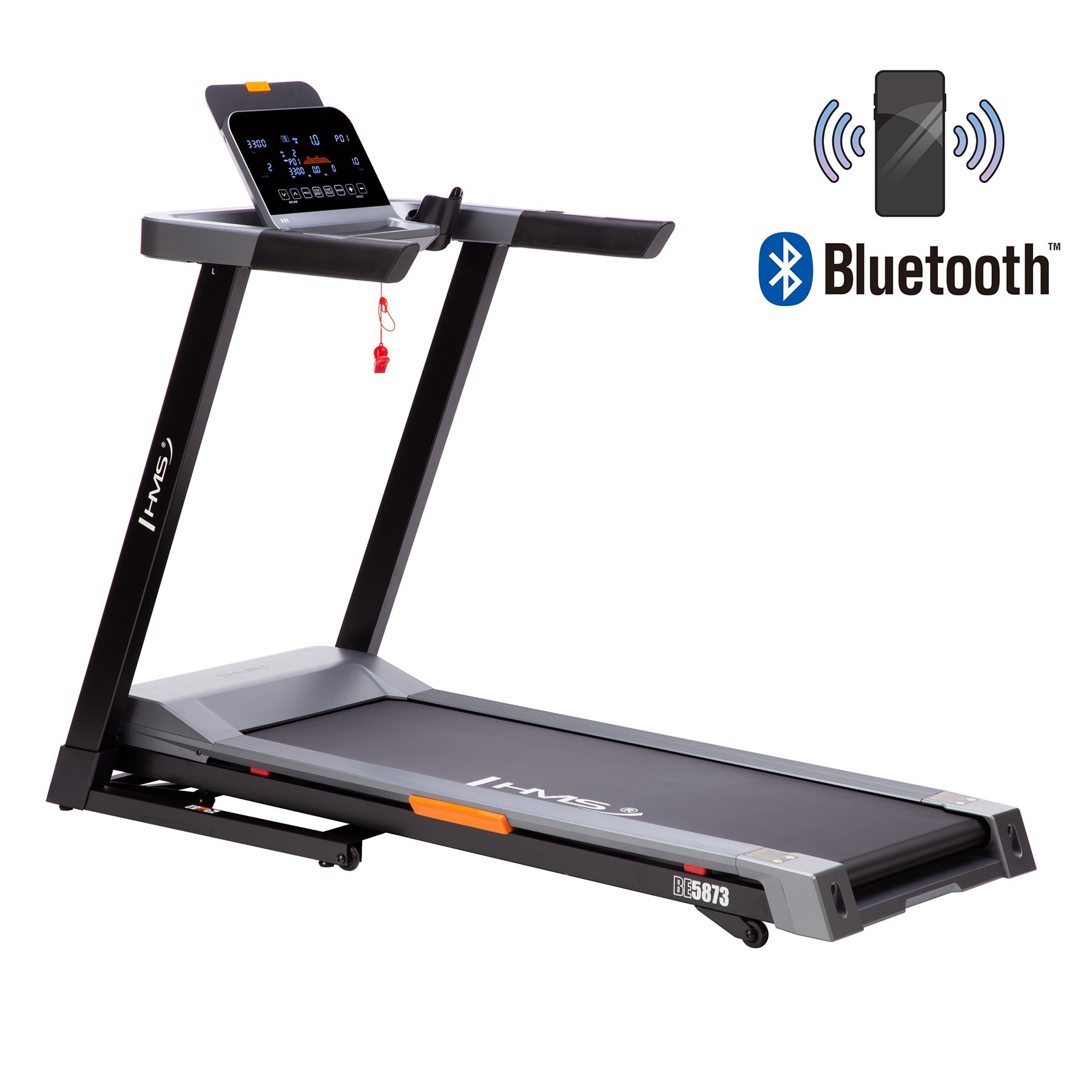 Elektromos Futópad HMS BE5873 HMS PREMIUM