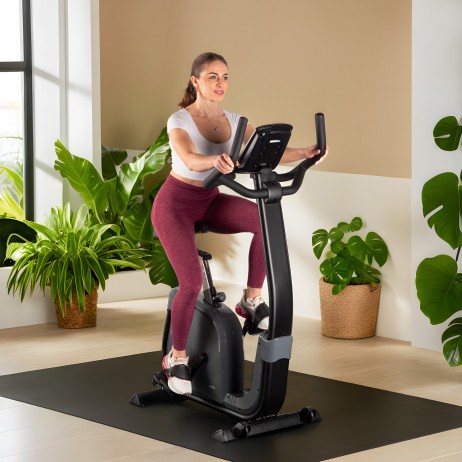 Bicicleta magnetica cu generator HMS Premium M1815