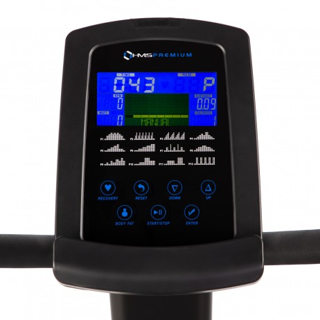 Bicicleta magnetica cu generator HMS Premium M1815