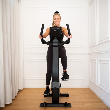 Bicicleta magnetica cu generator HMS Premium M1815