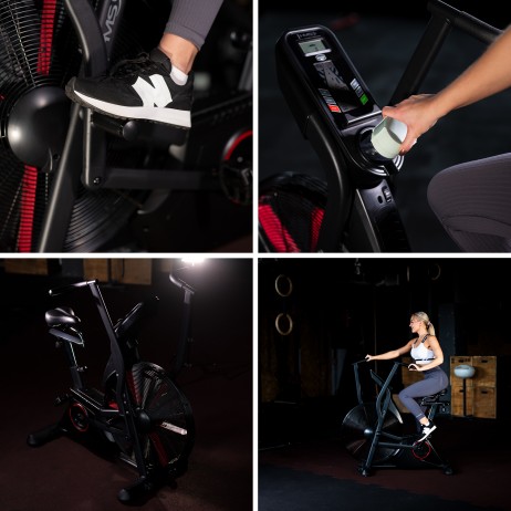 Bicicleta air bike HMS MP5420