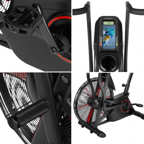Bicicleta air bike HMS MP5420