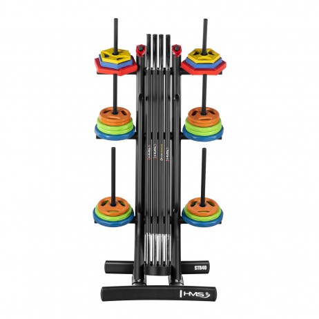 Suport pentru discuri si bare HMS STR40 PUMP RACK