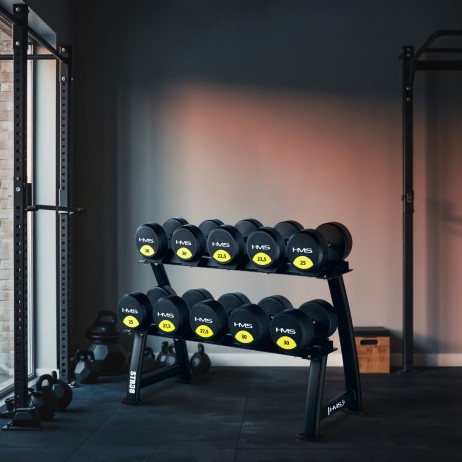 Suport gantere pe doua niveluri HMS STR38