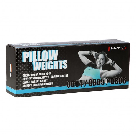 Saculeti cu greutati HMS OB04 2x1 KG