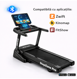 Banda de alergare electrica Sportmann StepZone Pro, 4.5 CP