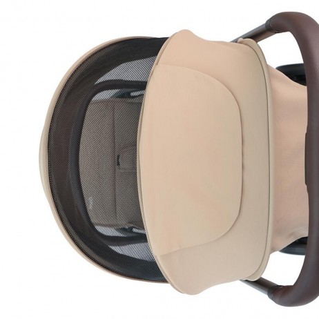 Carucior sport Qplay GRAV cu pliere cu o singura mana, Bej