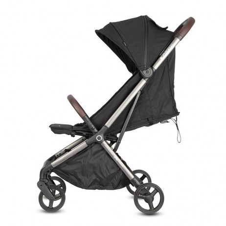 Carucior sport Qplay GRAV cu pliere cu o singura mana, Negru