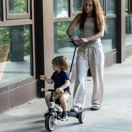 Tricicleta evolutiva pliabila Qplay STAGER Maro